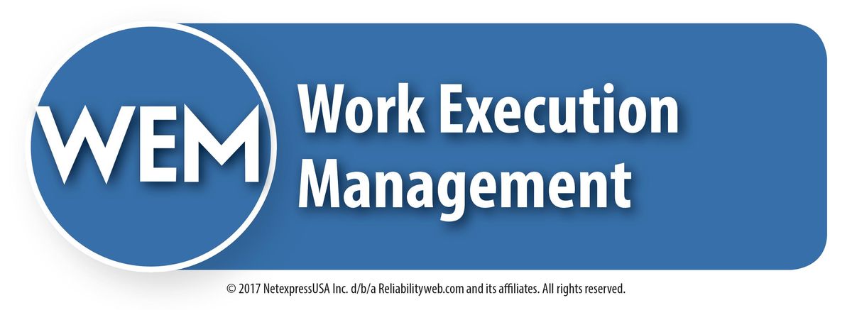 Maintenance Work Execution Management