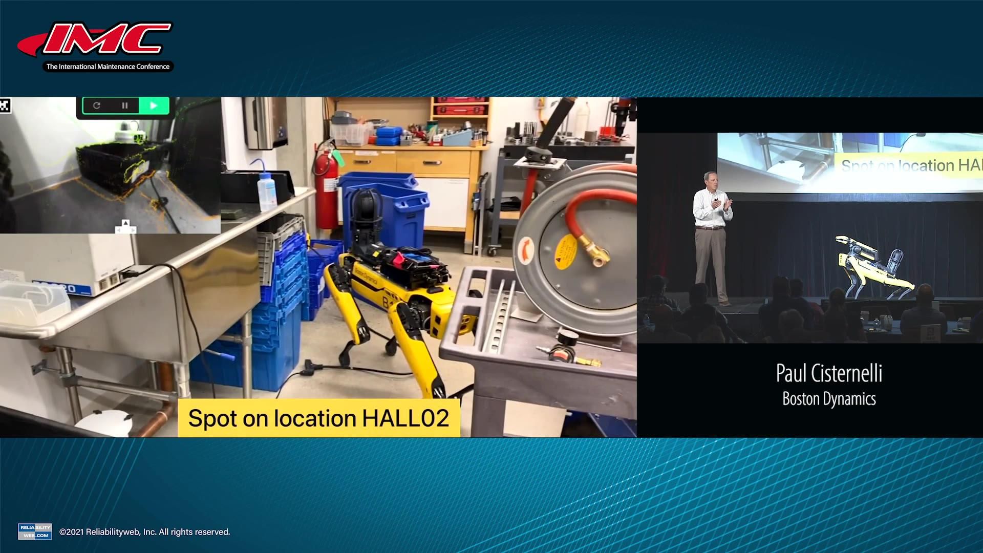 Driving Asset Optimization Using The Spot Robot And Dynamic Sensing