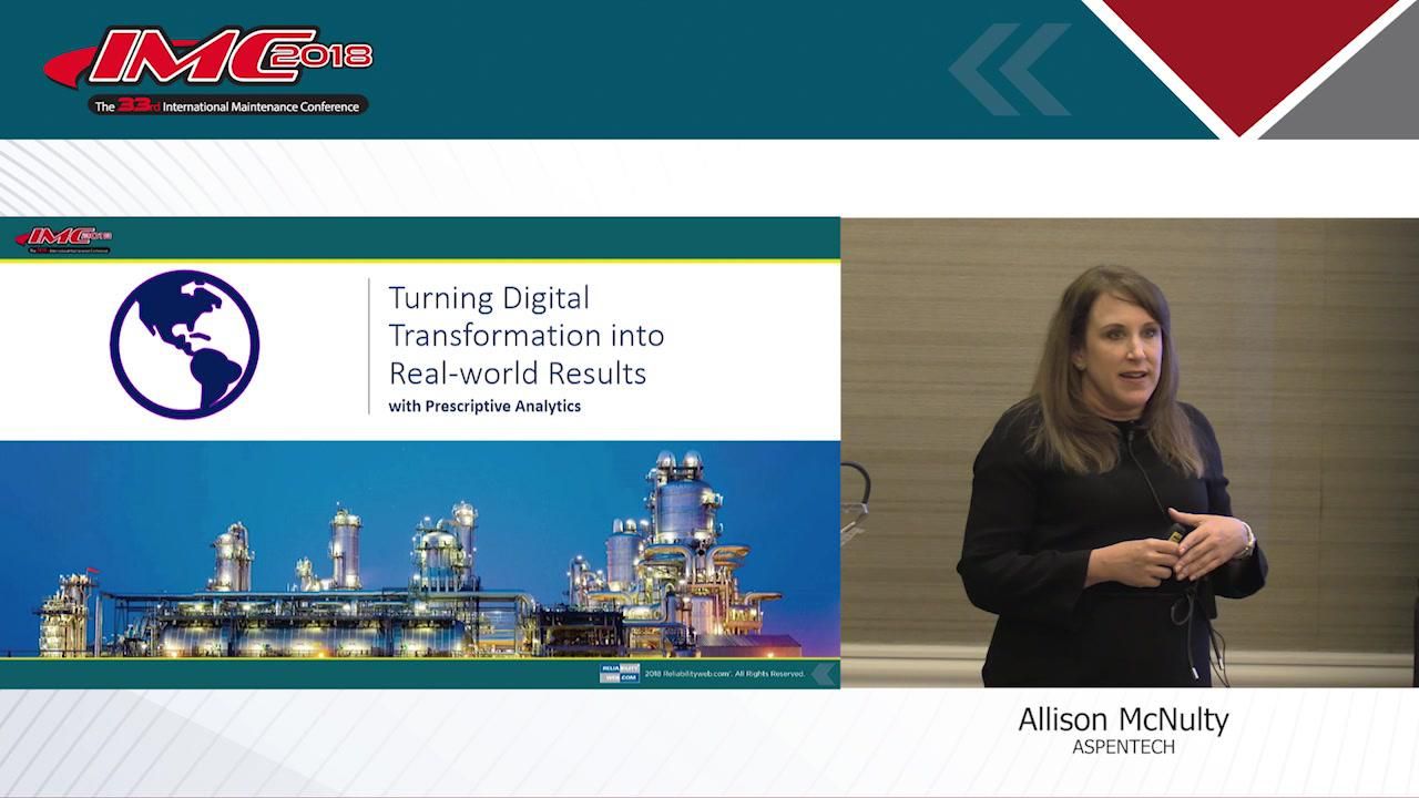 Turning Digital Transformation into Real-World Results with Prescriptive Analytics