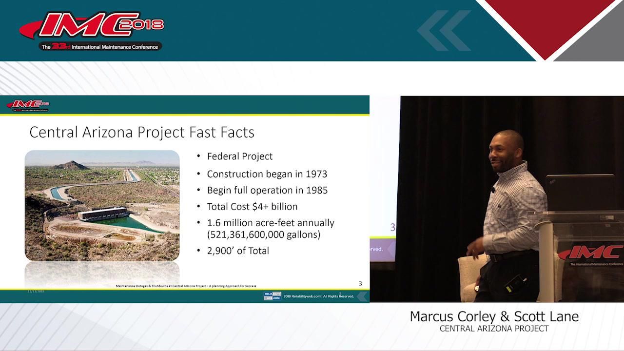 Outages and Shutdowns at Central Arizona Project: A Planning Approach for Success