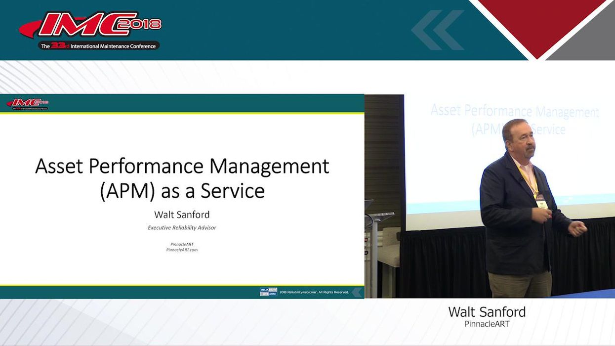 Asset Performance Management as a Service