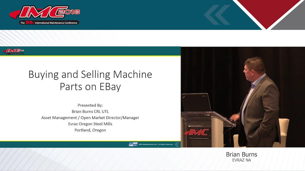 Buying and Selling Machine Parts on Ebay Case Studies