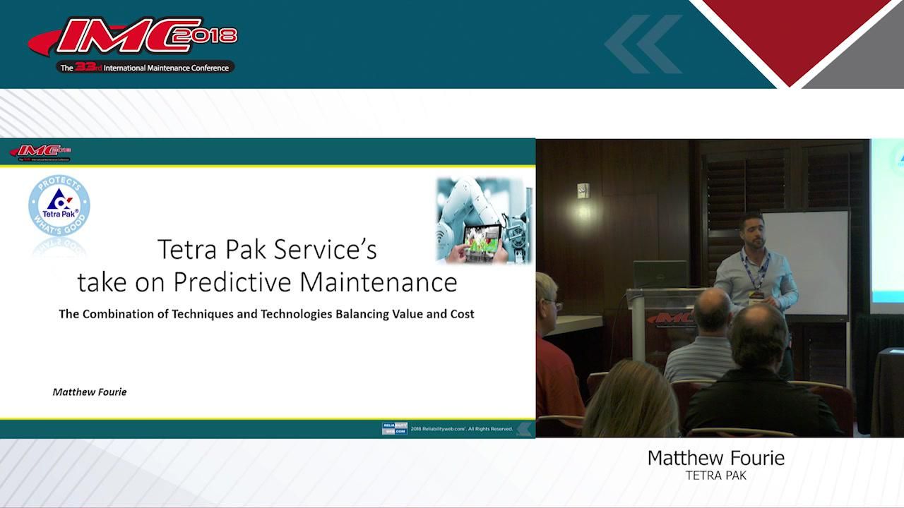 Predictive Maintenance: The Combination of Techniques and Technologies Balancing Value and Cost