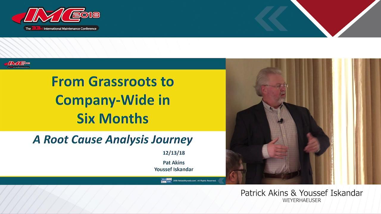 From Grassroots to Company-Wide in Six Months: A Root Cause Analysis Journey