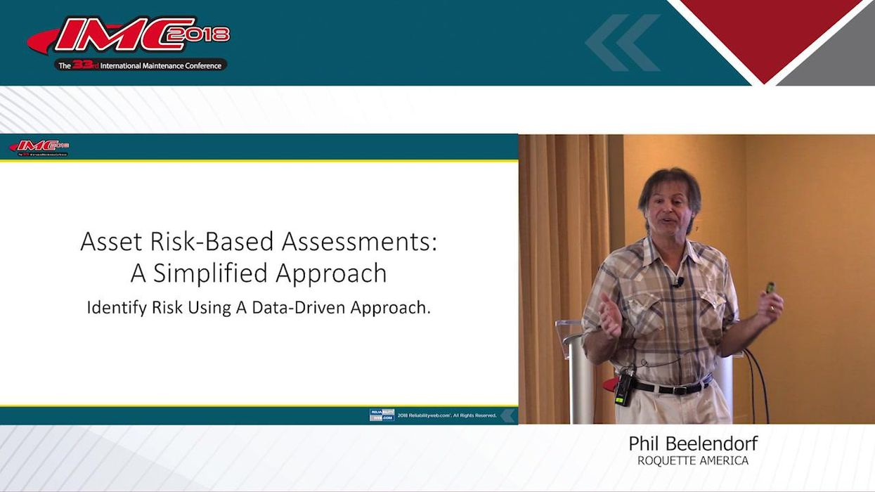 Asset Risk-Based Assessments: A Simple Approach