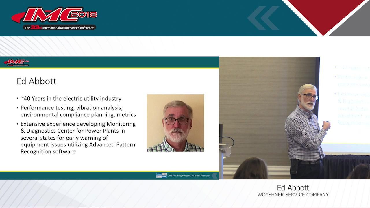 Improve Reliability with Predictive Analytics: A Practitioner’s Perspective