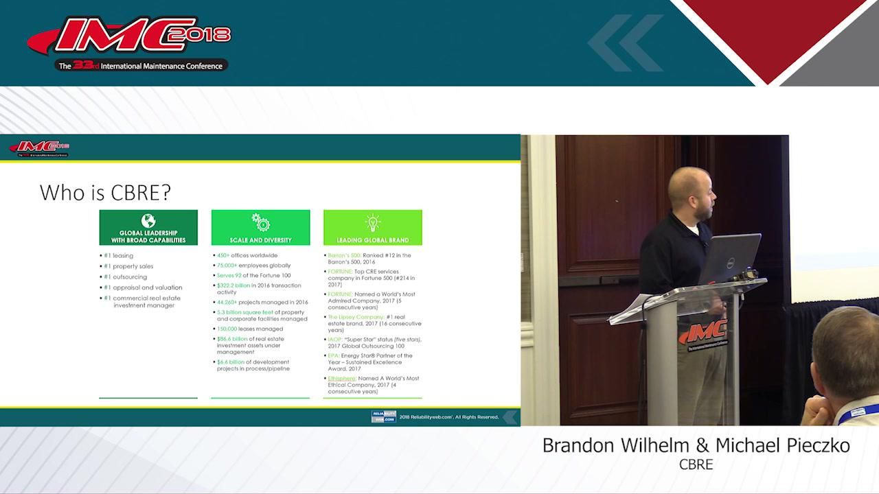 Partnering for a Successful Reliability Journey