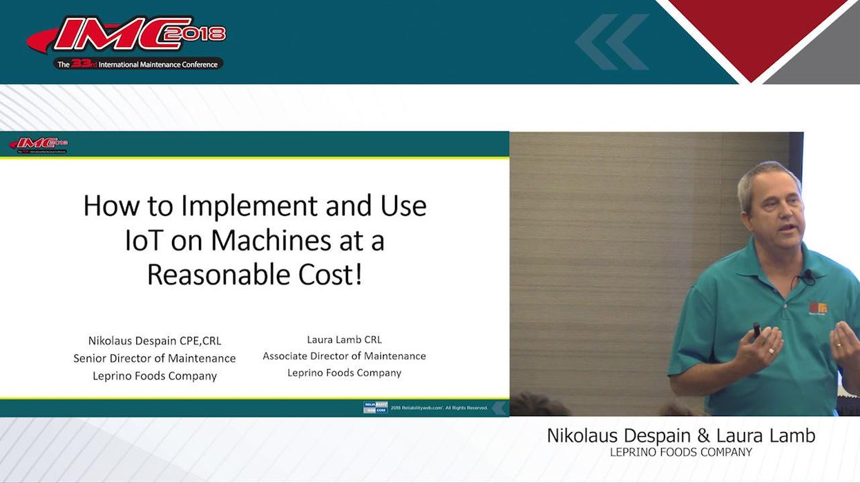 How to Implement and Use IoT on Machines at a Reasonable Cost!