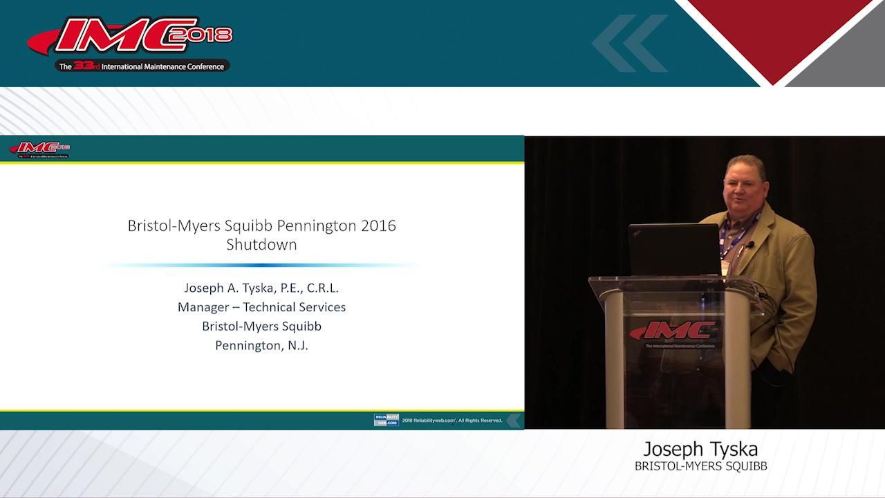 Bristol-Myers Squibb Pennington 2016 Shutdown