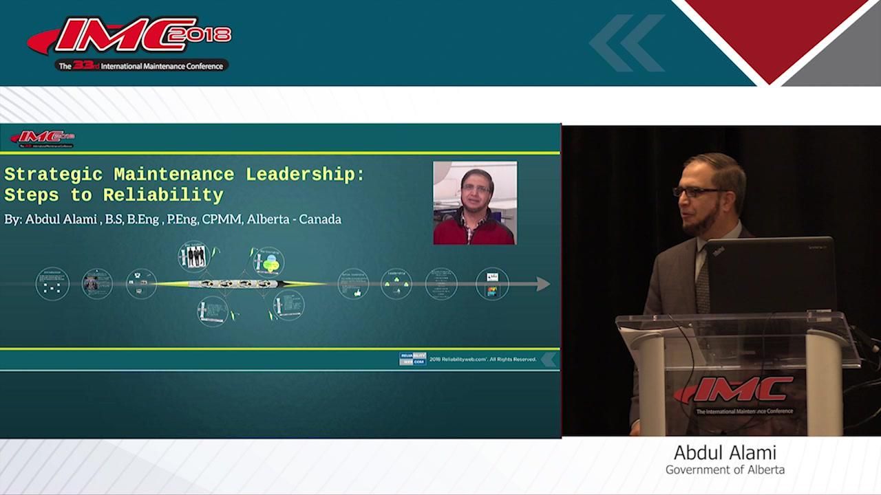 Strategic Maintenance Leadership: Steps to Reliability