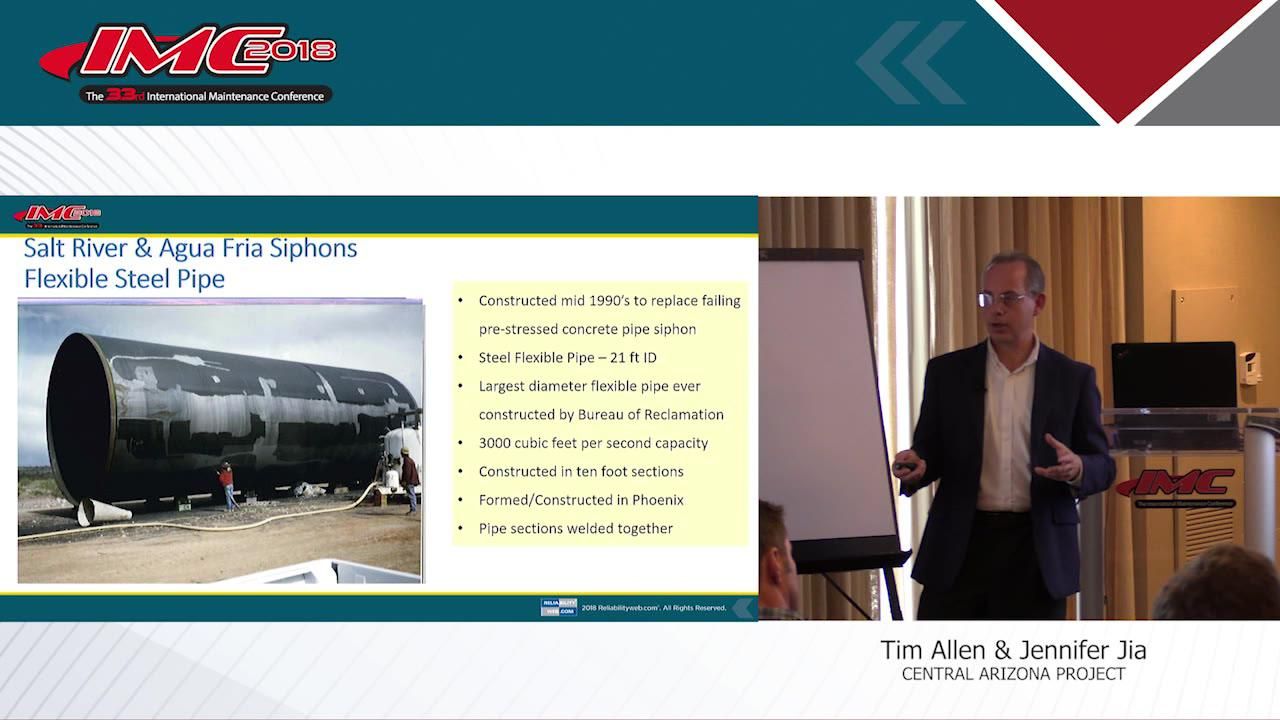 Large Diameter Pipe Condition Assessments