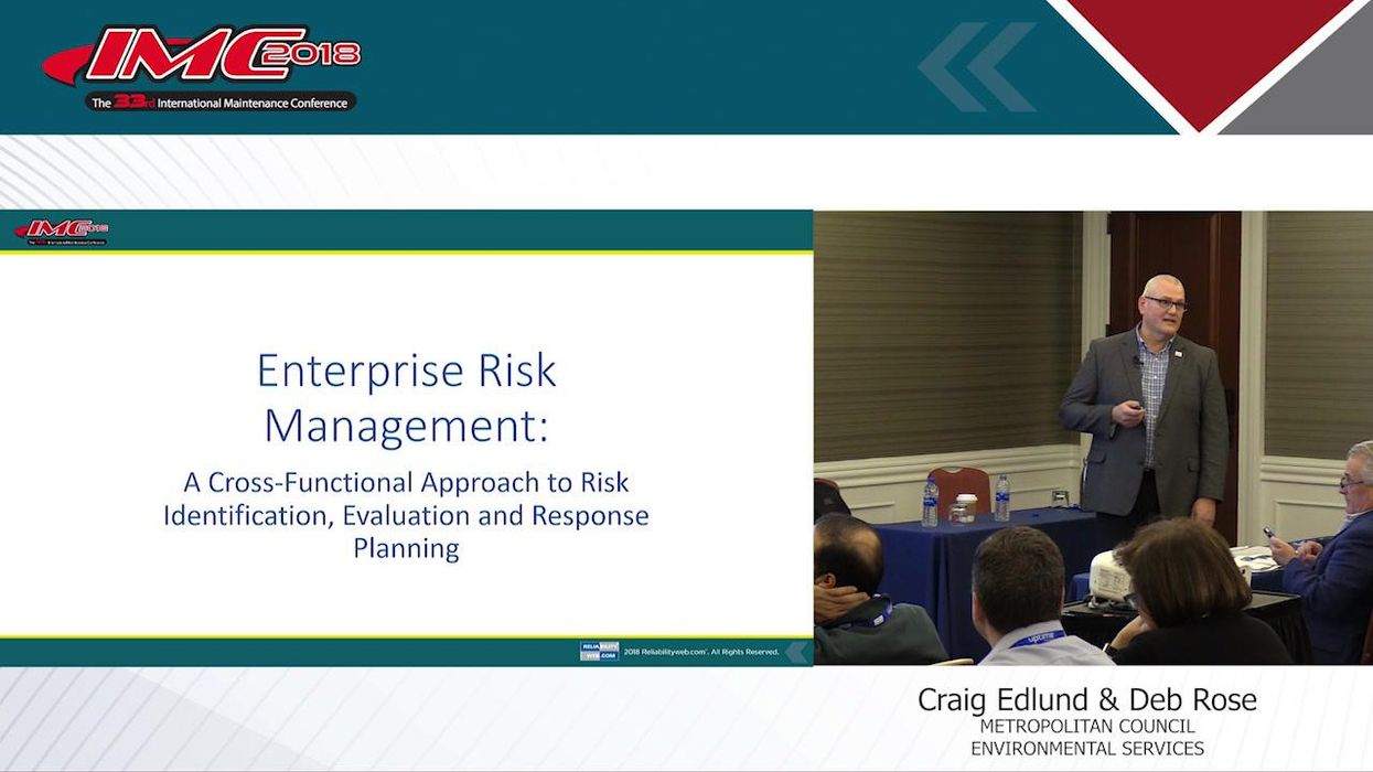 Enterprise Risk Management A Cross-Functional Approach to Risk Identification