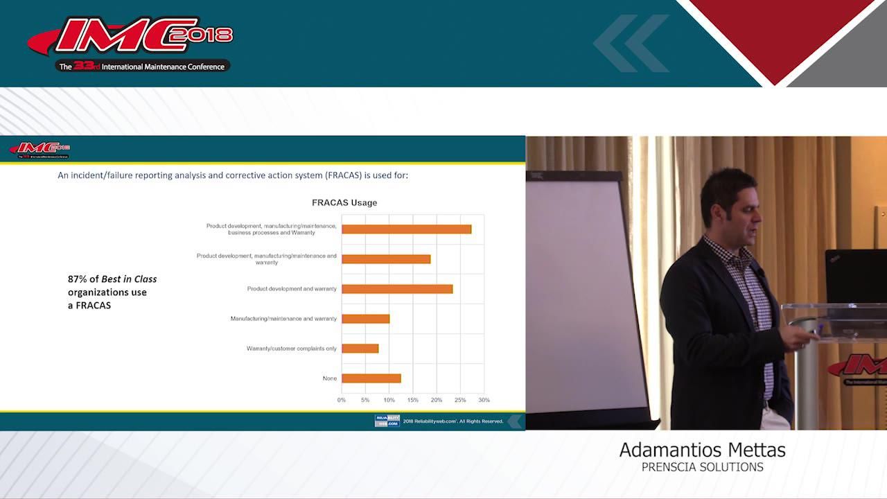 FRACAS An Essential Ingredient for Reliability Success
