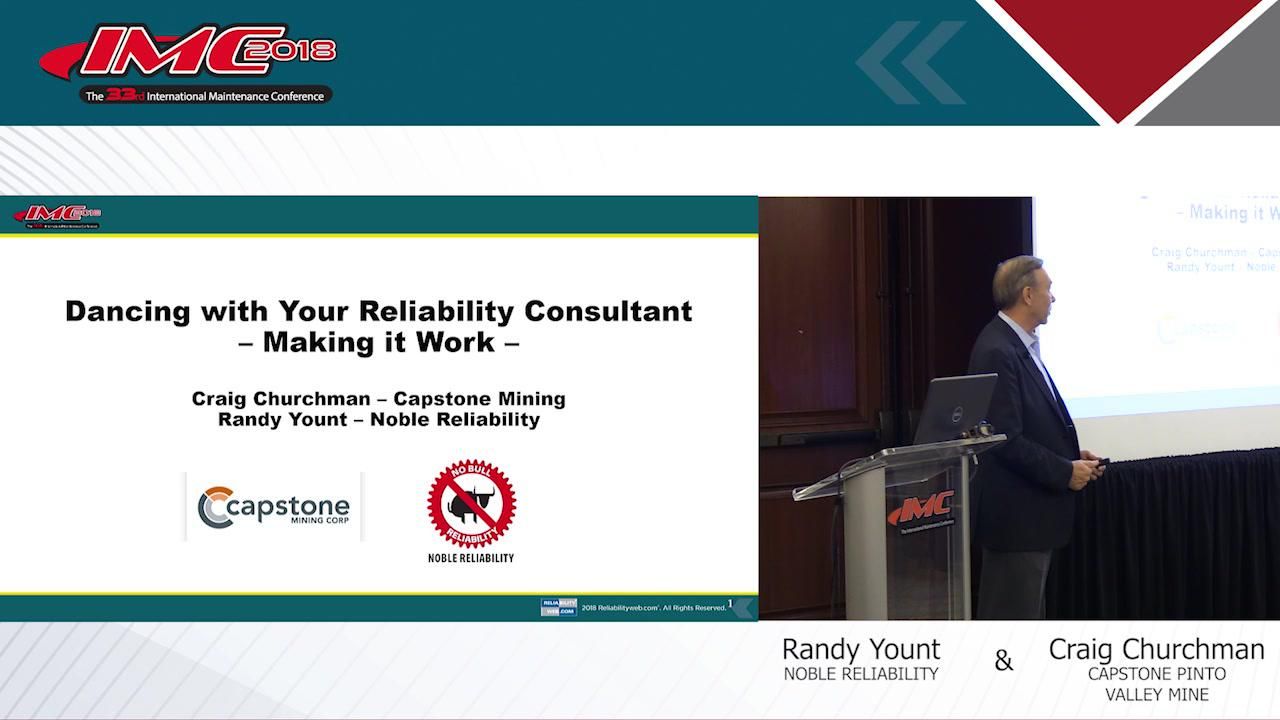 Dancing With Your Reliability Consultant: Making it Work