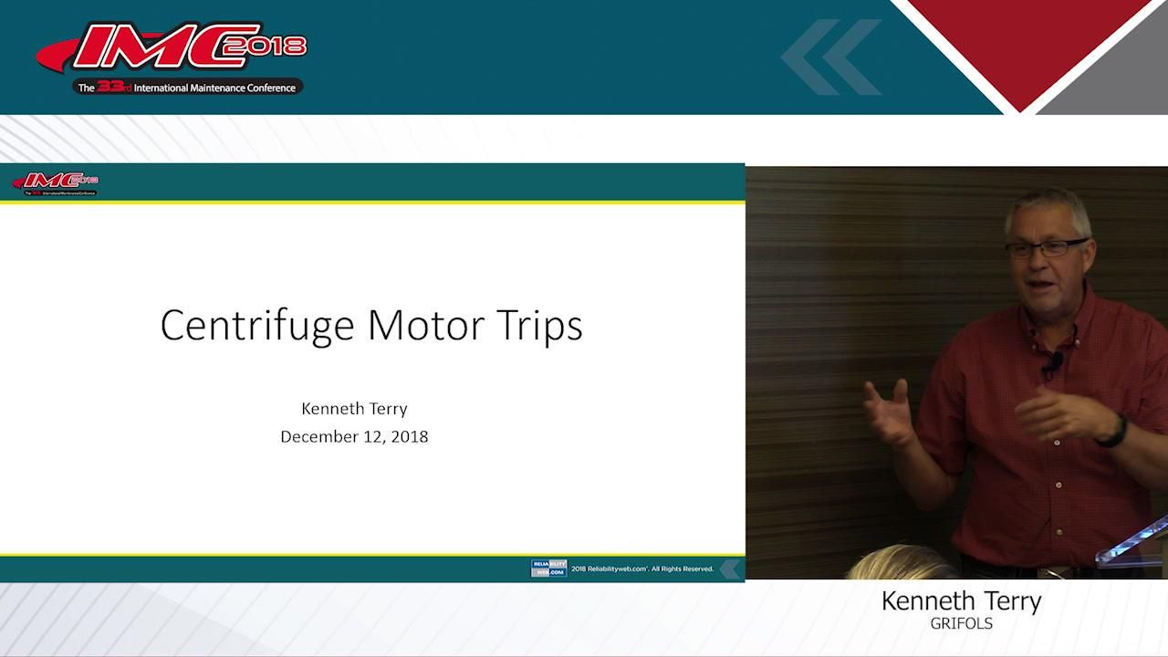 Centrifuge Motor Trips