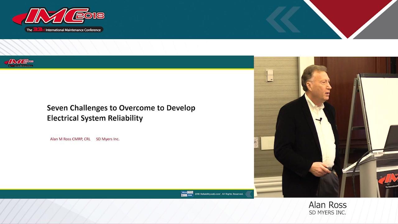 Seven Challenges to Overcome to Develop Electrical System Reliability