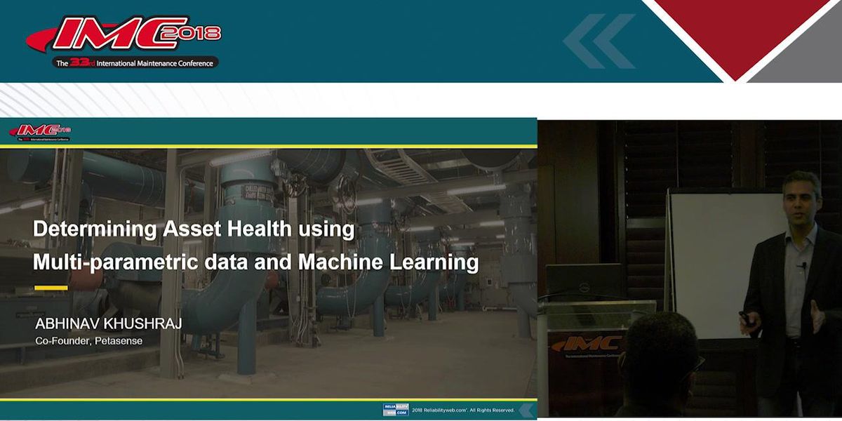 Reliabilityweb Determining Asset Health Using MultiParametric Data and