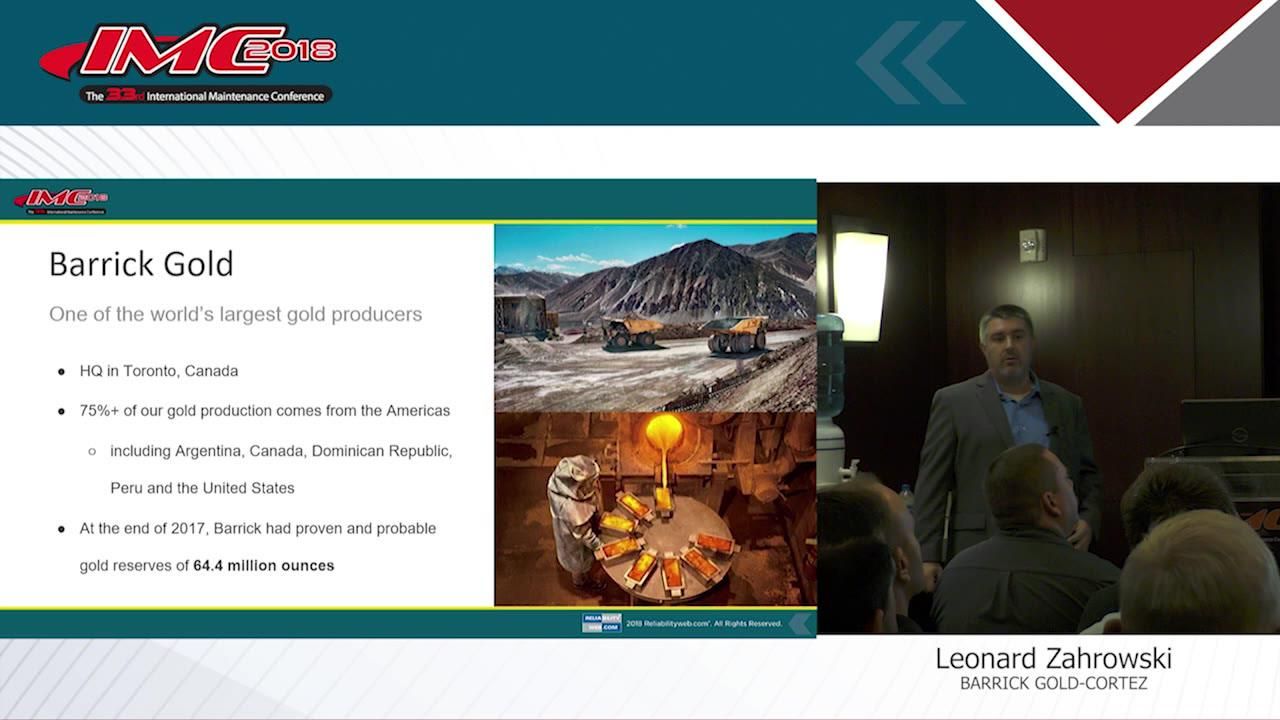 Barrick Gold Turns to Industrial IoT to Maximize Uptime of Its Critical Assets