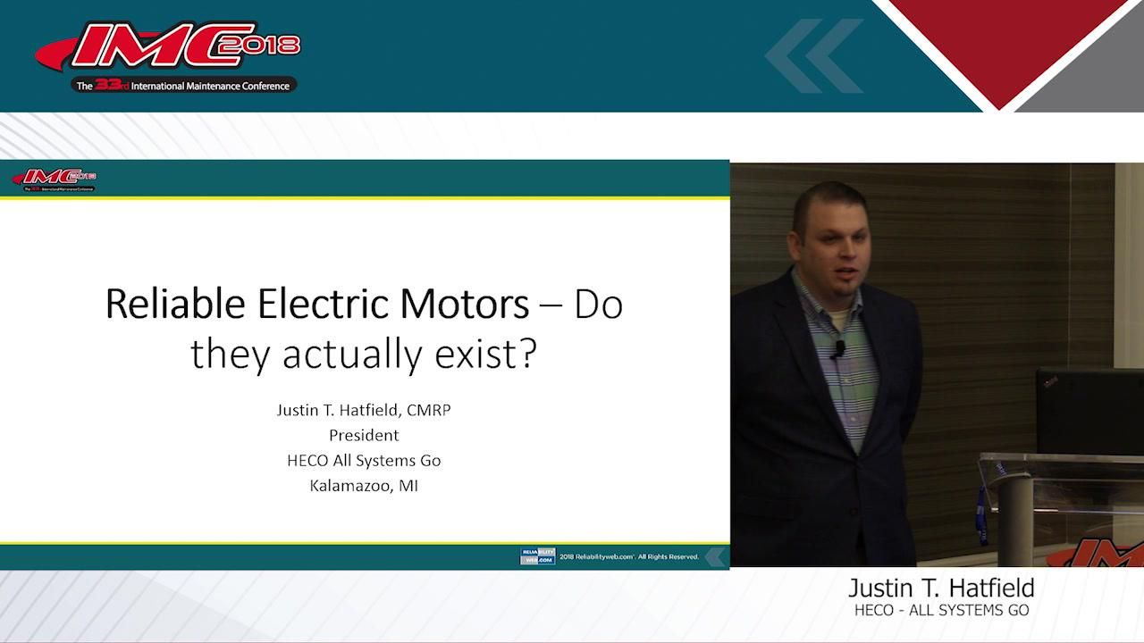 Reliabilityweb Reliable Electric Motors Do They Actually Exist?