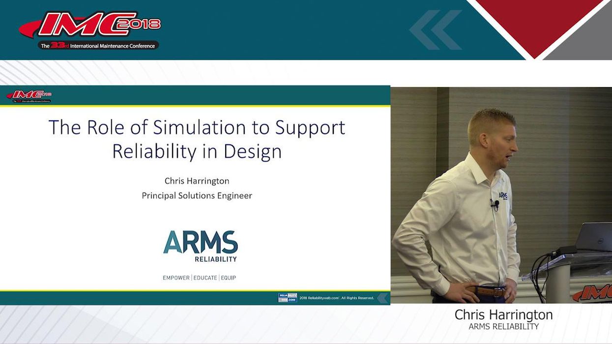 The Role of Simulation to Support Reliability in Design