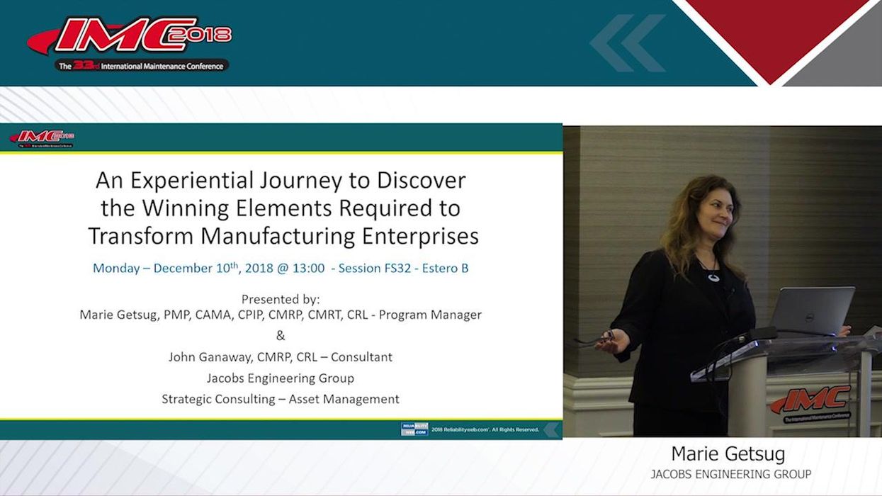 An Experiential Journey to Discover Winning Elements Required to Transform Manufacturing Enterprises