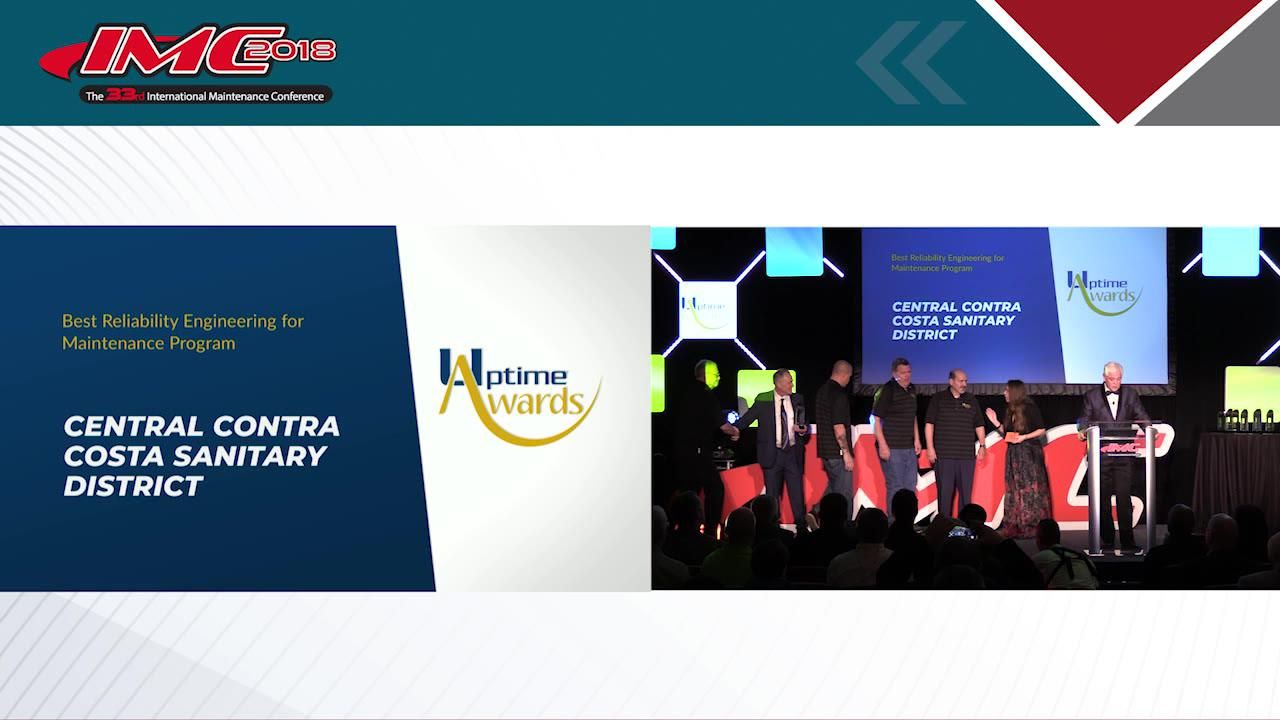 IMC-2018 • Uptime Awards Ceremony