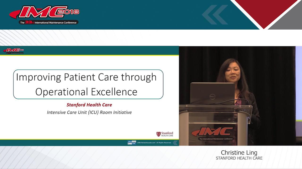 Uptime Award Winner • Best Work Execution Management Program • Stanford Health Care