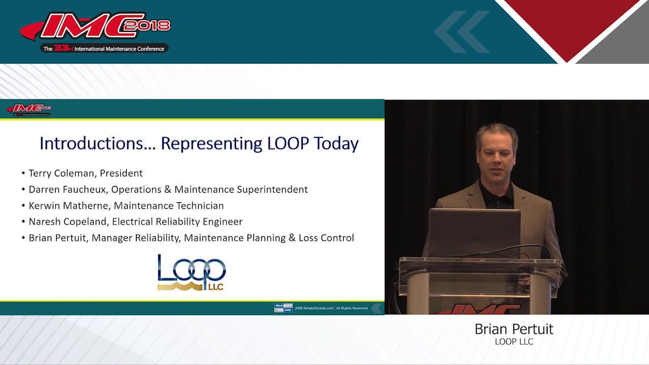 Uptime Award Winner • Best Asset Condition Management Program • LOOP, LLC