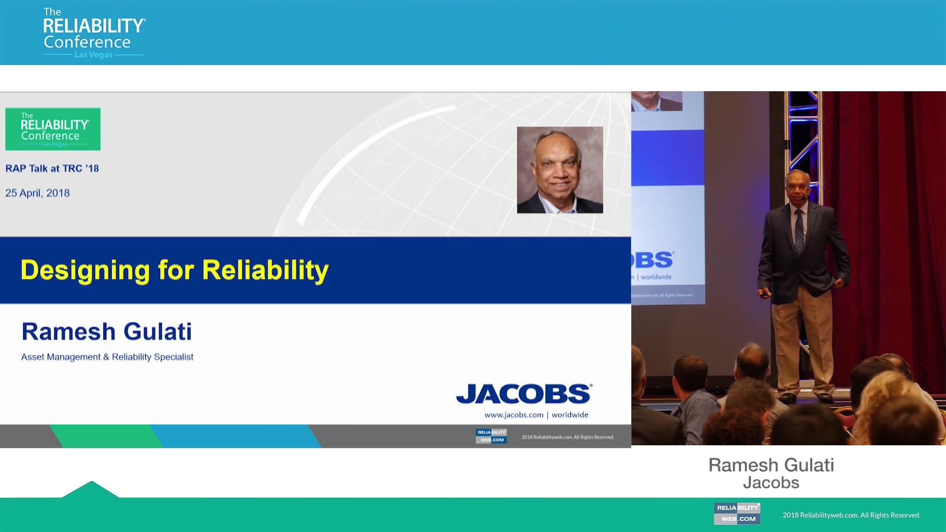 Designing for Reliability