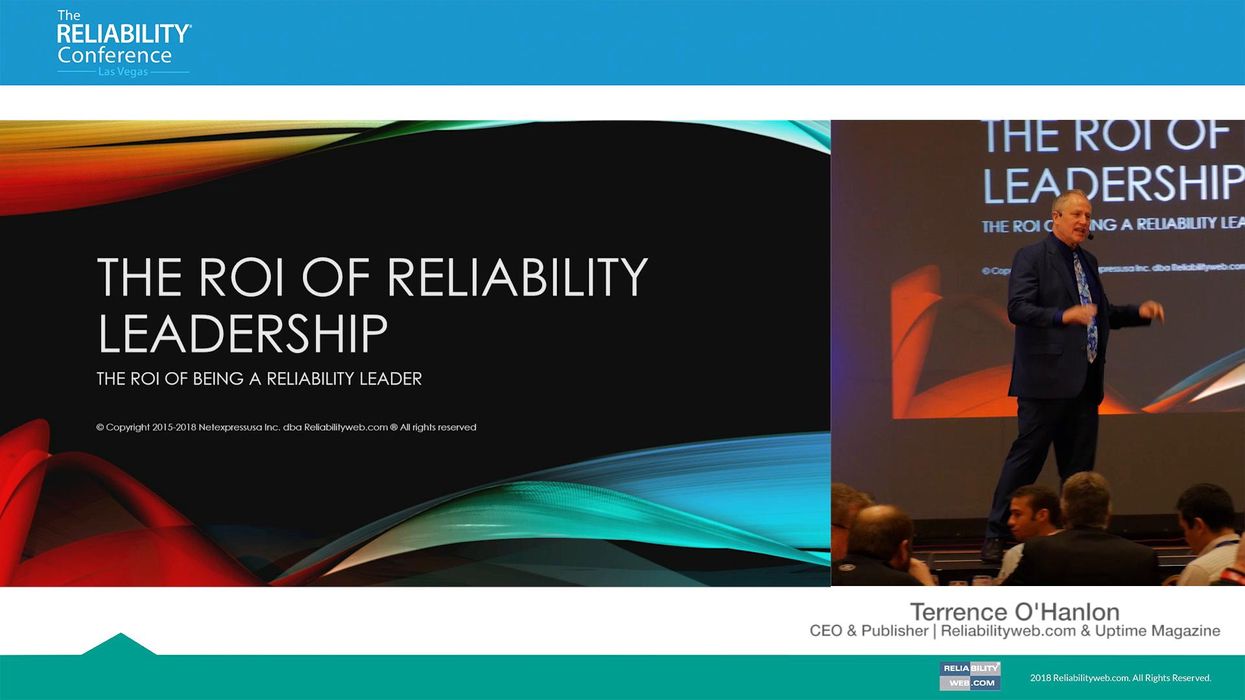 The ROI of Reliability Leadership