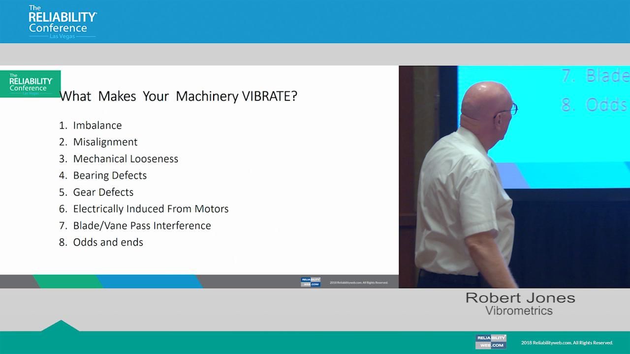 Basic Vibration Analysis, Case Histories