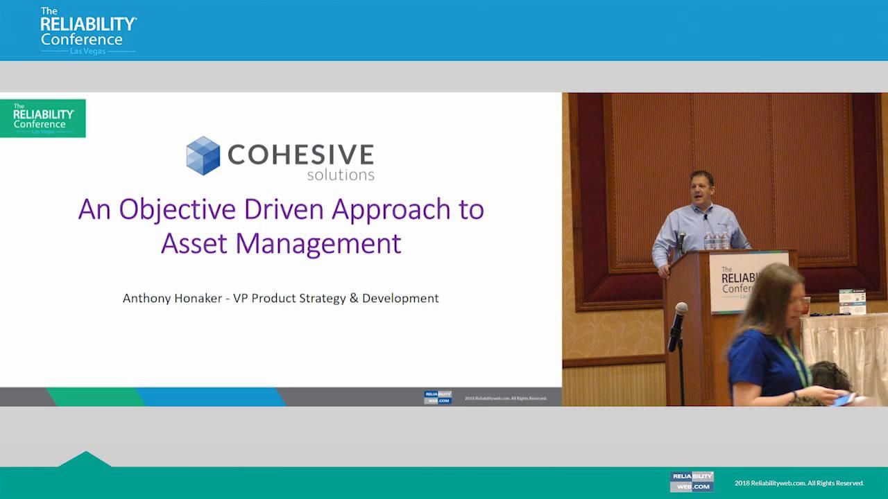 An Objective Driven Approach to Asset Management