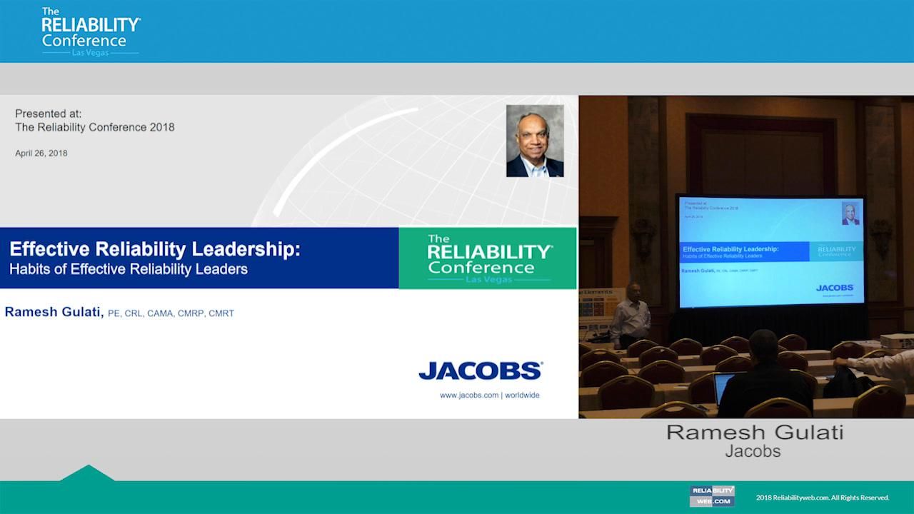 Effective Reliability Leadership: Habits of Effective Reliability Leaders