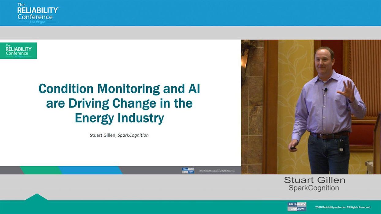 Condition Monitoring and AI are Driving Change in the Energy Industry