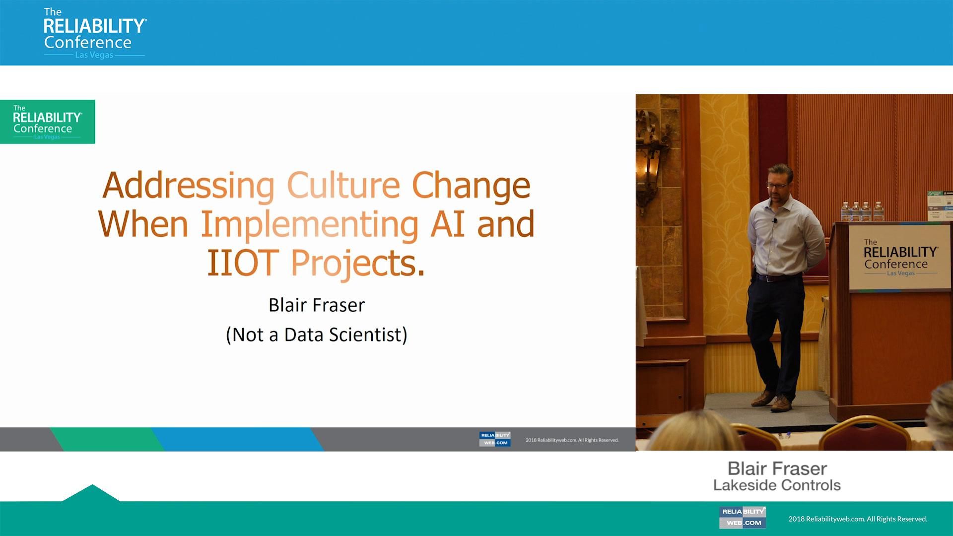 Addressing Culture Change in IIoT and AI Projects
