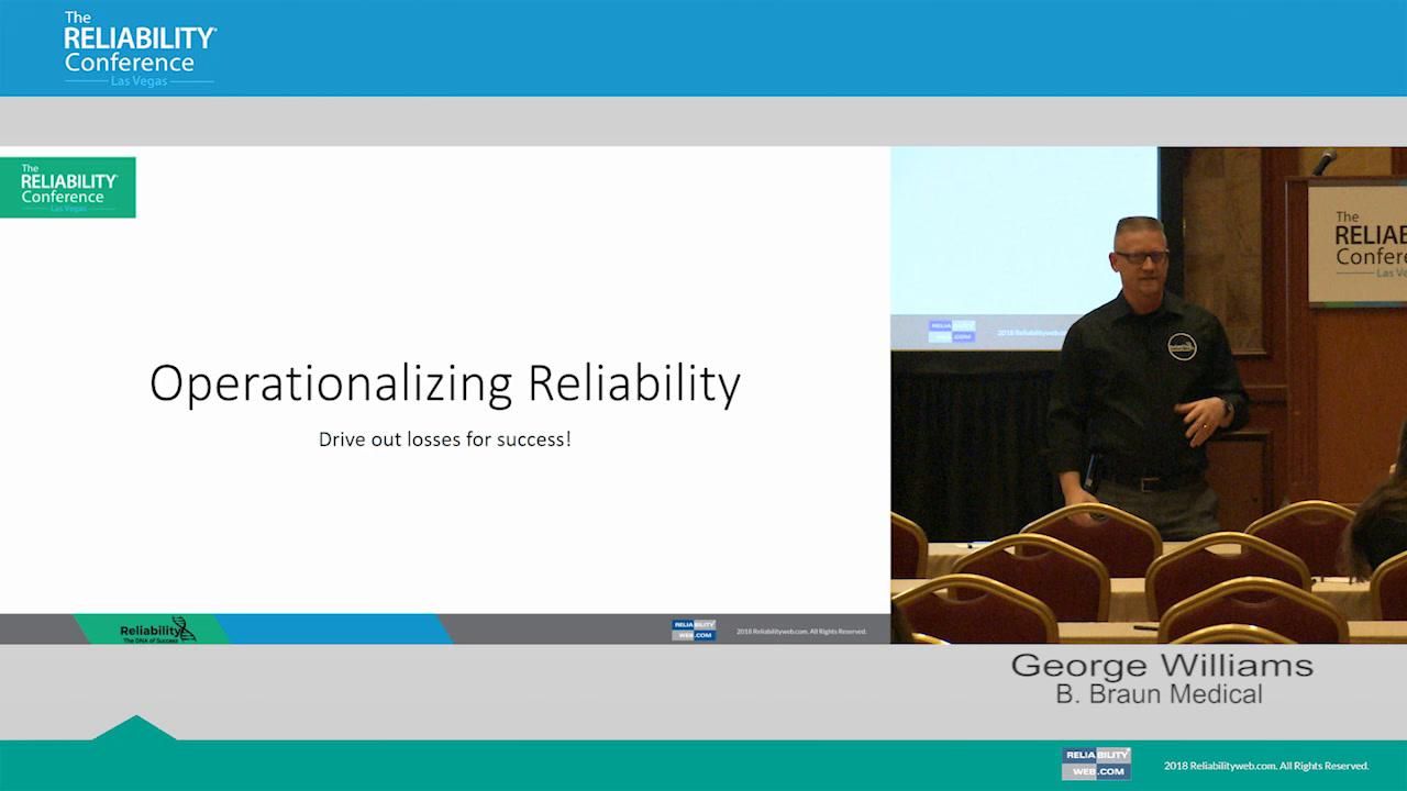 Operationalizing Reliability