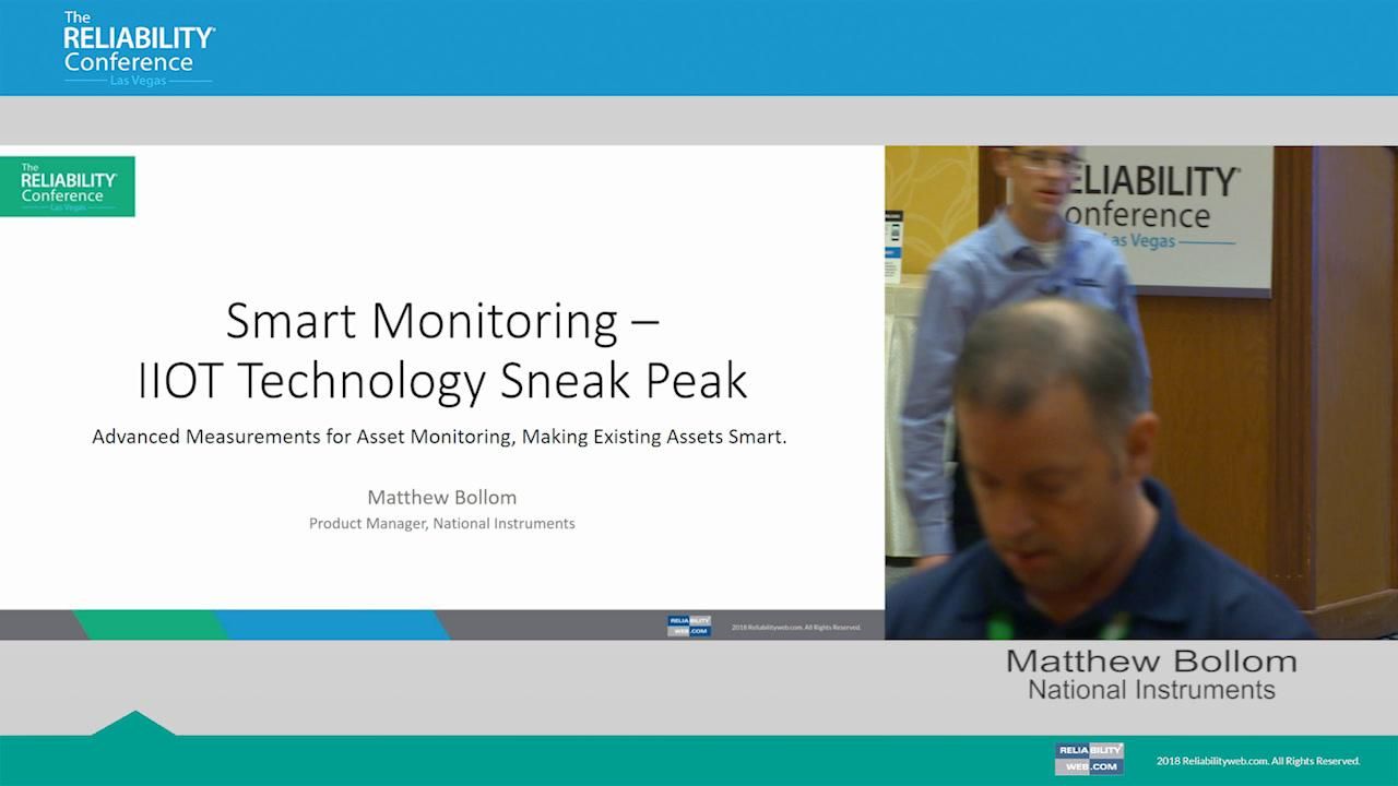 IIoT Technology Sneak Peak: Advanced Measurements for Asset Monitoring, Making Existing Assets Smart