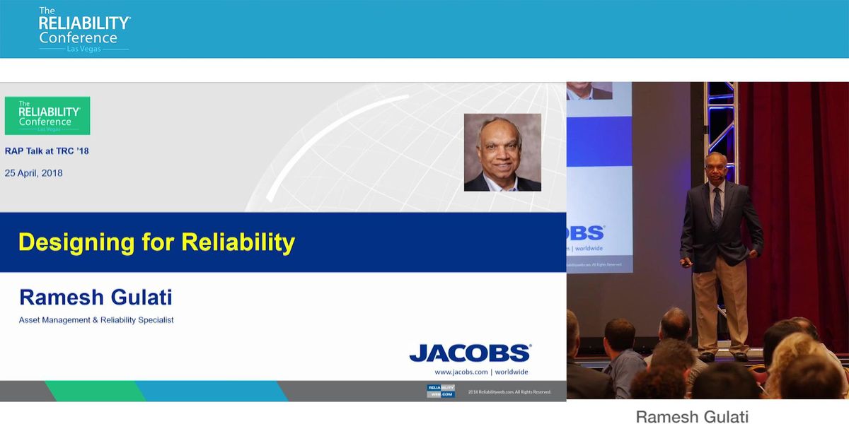 Reliabilityweb Designing for Reliability