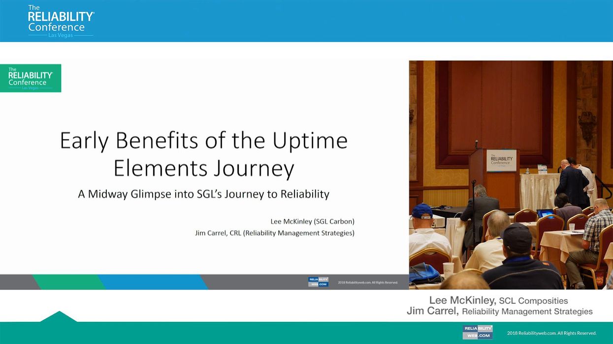 Early Benefits of the Uptime Elements Journey
