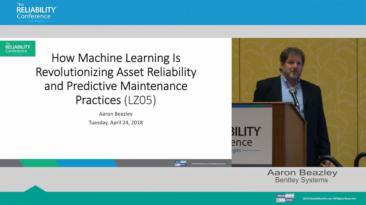 How Machine Learning Is Revolutionizing Asset Reliability and Predictive Maintenance Practices