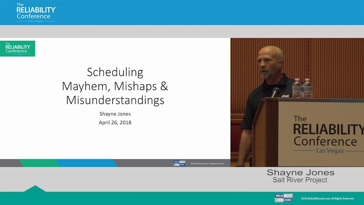 Scheduling Mayhem, Mishaps and Misunderstandings