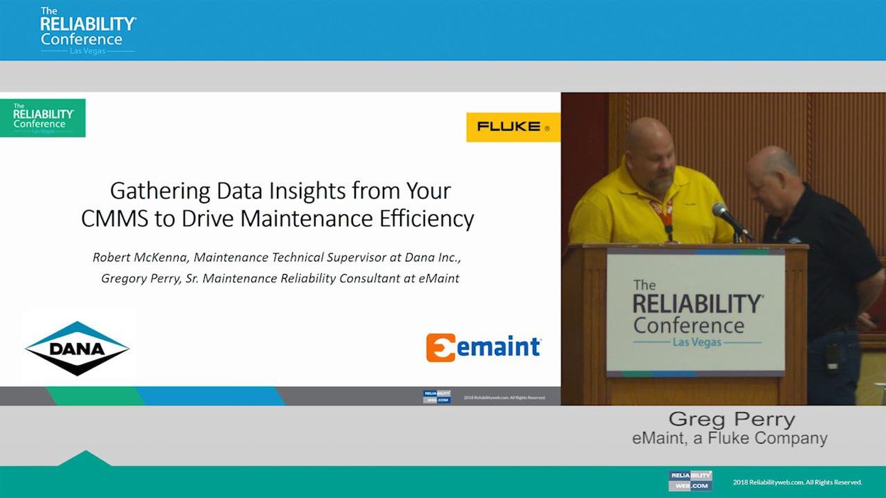 Gathering Data Insights from Your CMMS to Drive Maintenance Efficiency