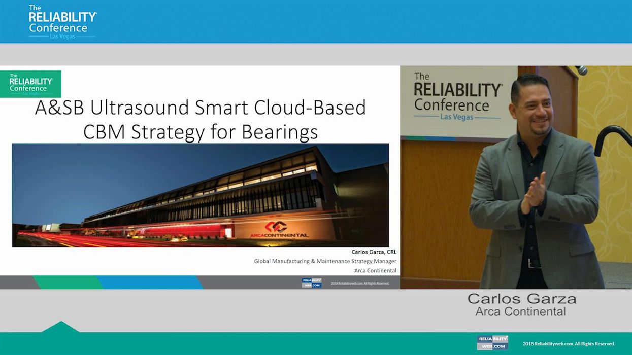 A&SB Ultrasound Smart Cloud-Based CBM Strategy for Bearings