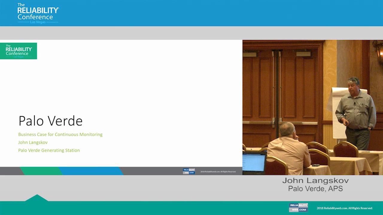 Creating a Business Case for Continuous Monitoring Using Reliability Science
