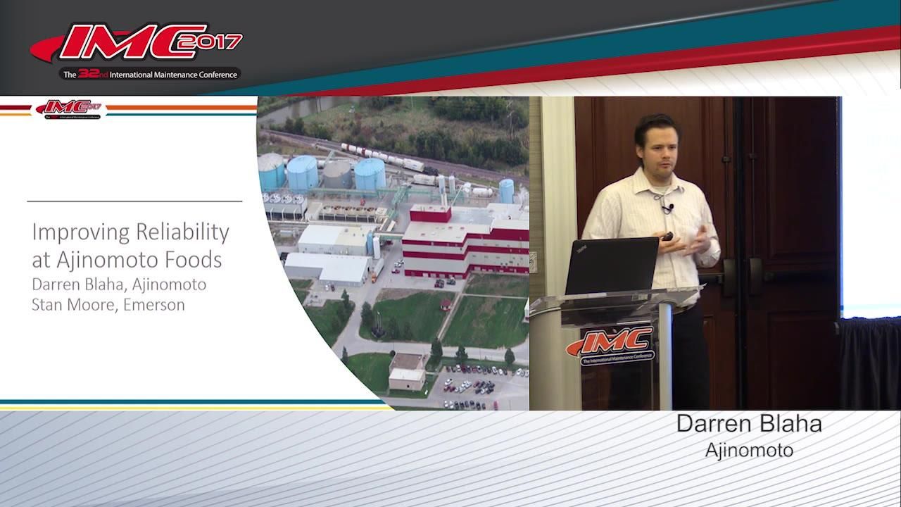 Improving Reliability at Ajinomoto