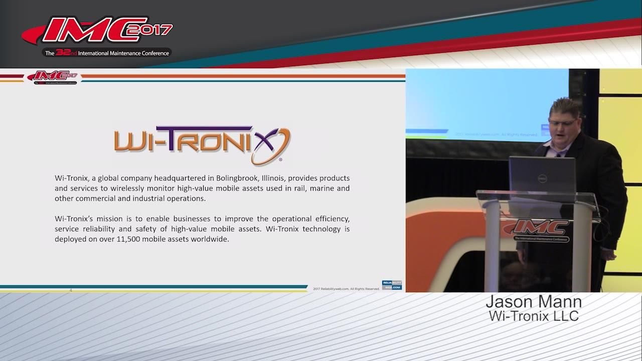 Predictive Analytics and Remote Monitoring of Mobile Assets