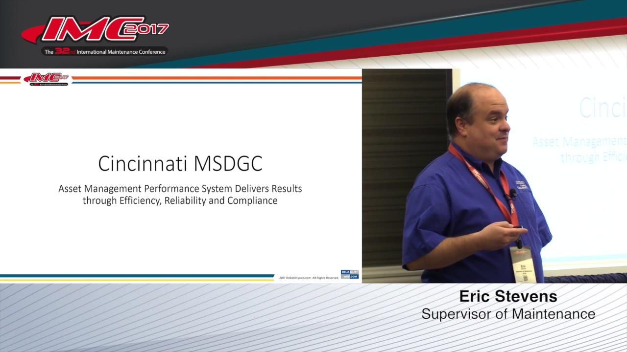 Cincinnati MSDGC AM Performance System Delivers Results thru Efficiency, Reliability and Compliance