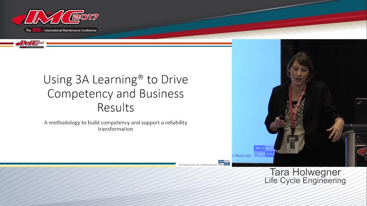 Using 3A Learning to Drive Competency and Business Results from eLearning