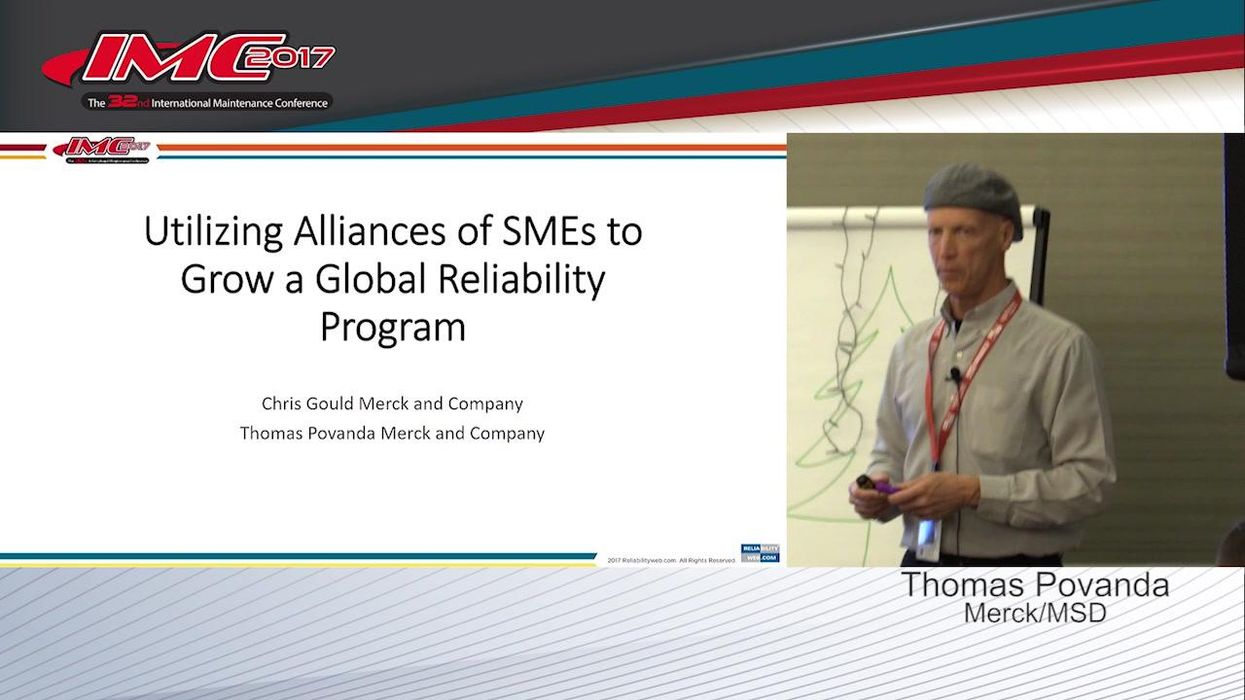 Utilizing Alliances of SMEs to Grow a Global Reliability Program