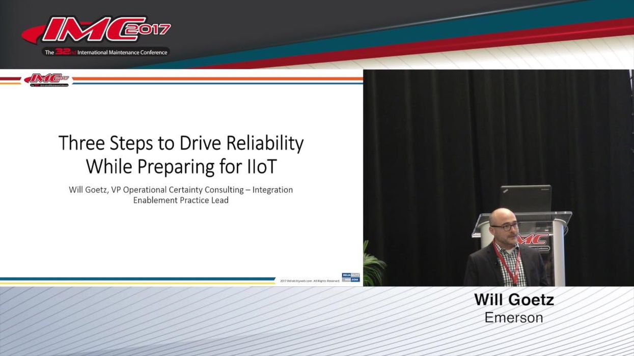 Three Steps to Drive Reliability While Preparing for IIoT